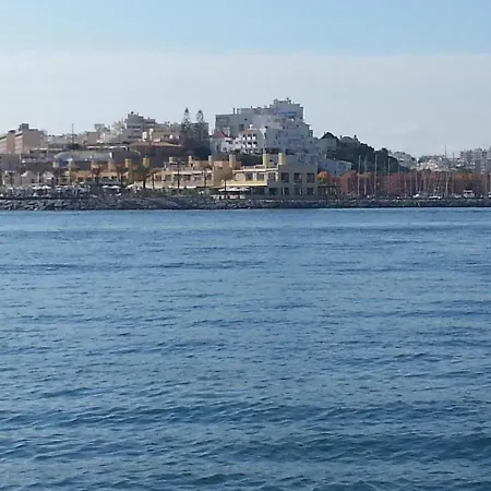 Vista Rio Arade E Praia Da Rocha